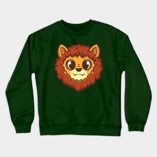 Cute Tiger Cartoon Crewneck Sweatshirt